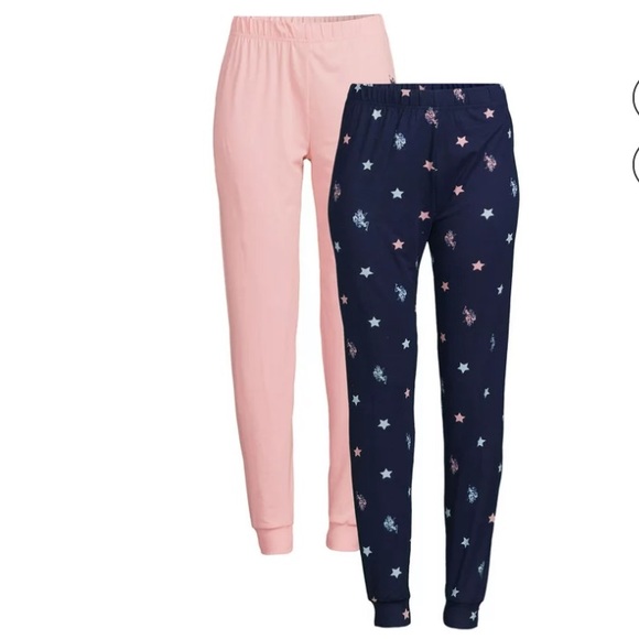 U.S. Polo Women's Sleep Joggers, 2-Pack 👖 - Picture 1 of 9